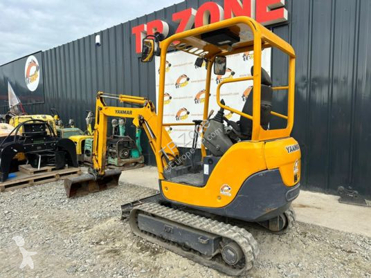 Skovl Yanmar sv18 à 14500 € ht