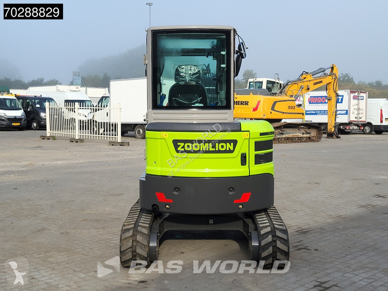 Escavadora Zoomlion ZE35 A/C - CE CERTIFIED