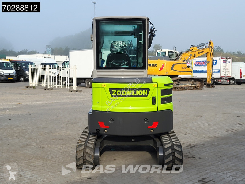Escavadora Zoomlion ZE35 A/C - CE CERTIFIED