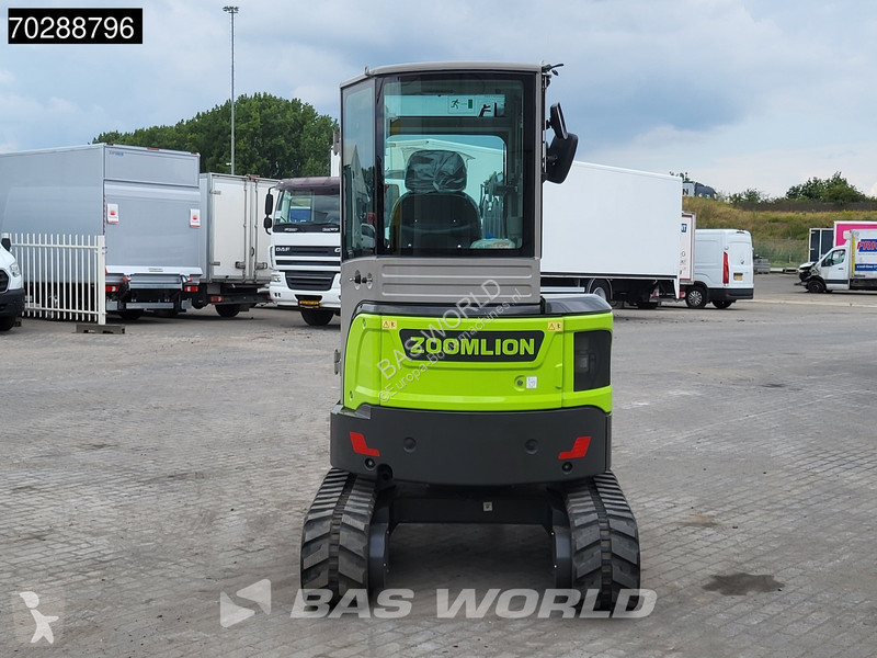 Escavadora Zoomlion ZE26 GU CE CERTIFIED