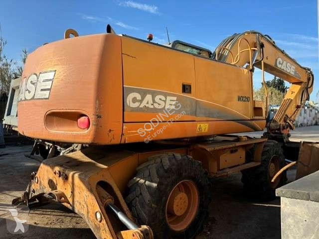 Escavadora Case