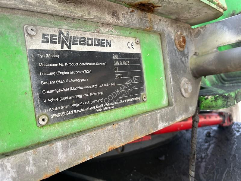 Escavadora Sennebogen  818 - FOR PARTS