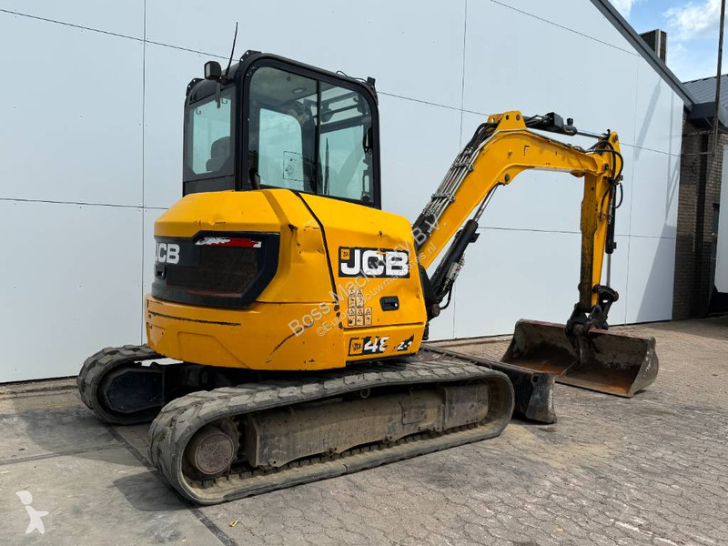 Skovl JCB - Hammer Lines / Quick Coupler
