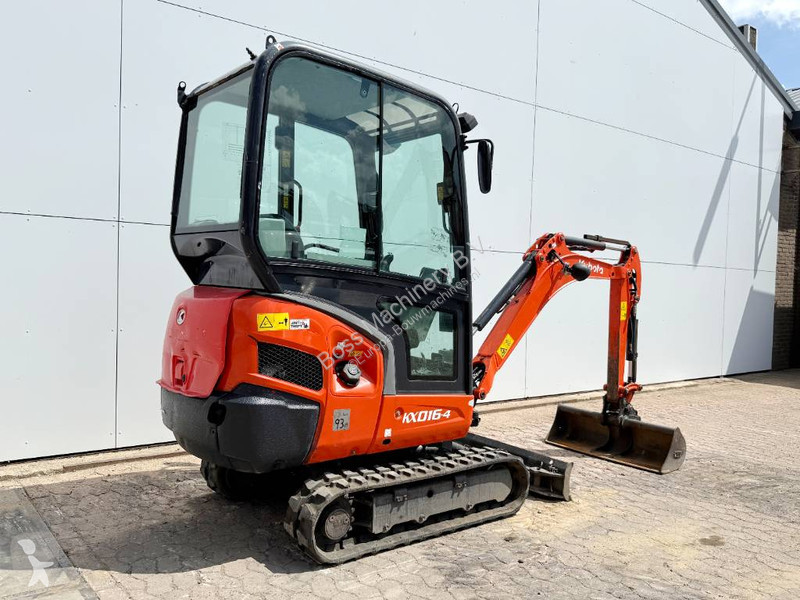 Skovl Kubota - Hammer Lines / Quick Coupler
