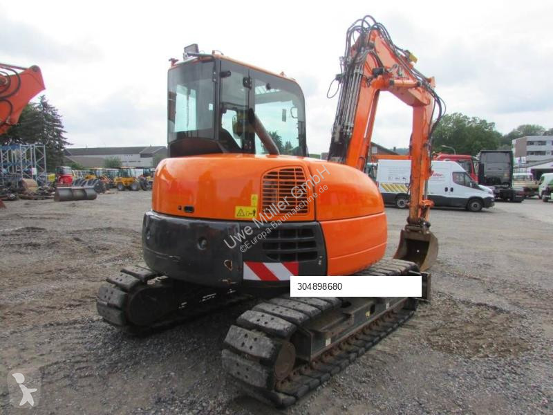 Escavadora Komatsu PC 80 MR-3 Kettenbagger...
