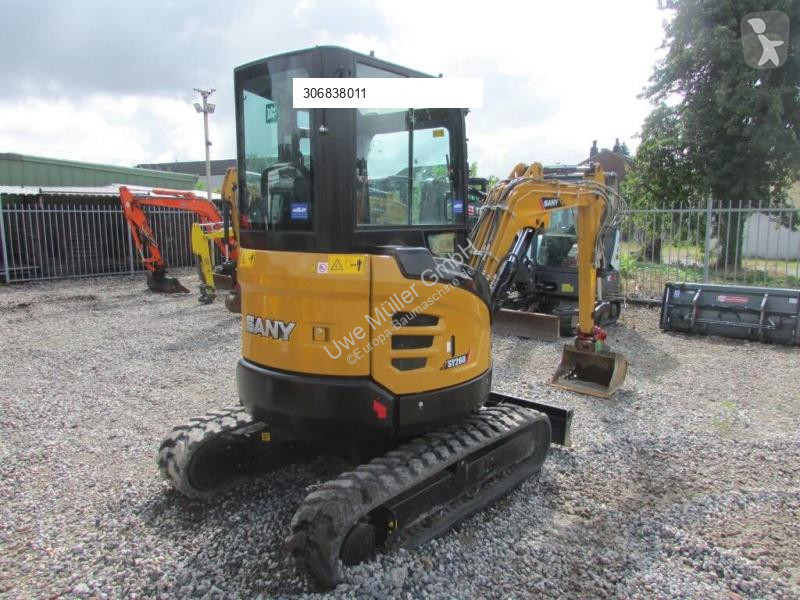 Escavadora Sany SY 26 U Minibagger 24.500 EUR
