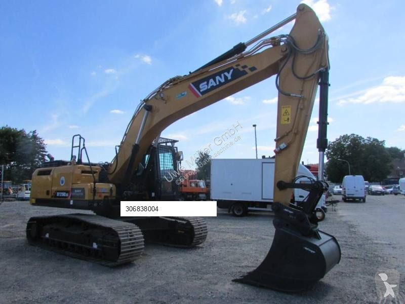 Skovl Sany SY 215 CLC Kettenbagger 98.000 EUR / AC