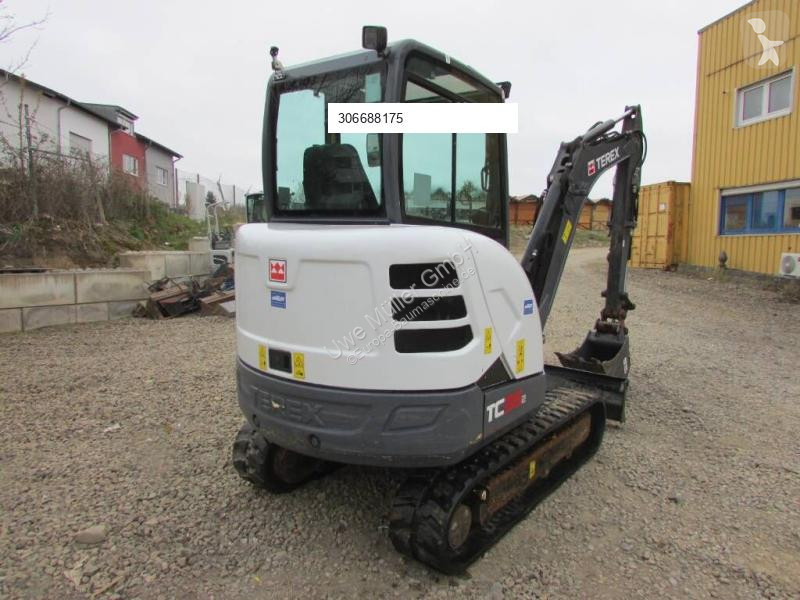 Excavator Terex 35-2 Minibagger 24.500 EUR Top...