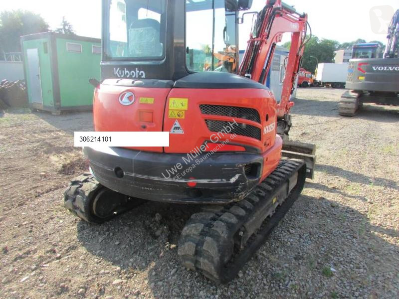 Escavatore Kubota 057-4 HI Minibagger 37.500 EUR
