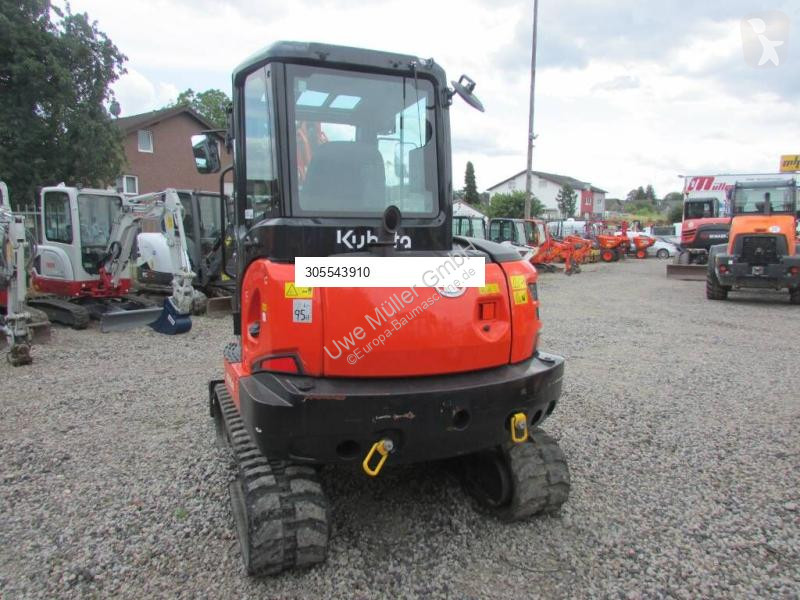 Skovl Kubota KX 042-4a HI Minibagger 38.000 EUR