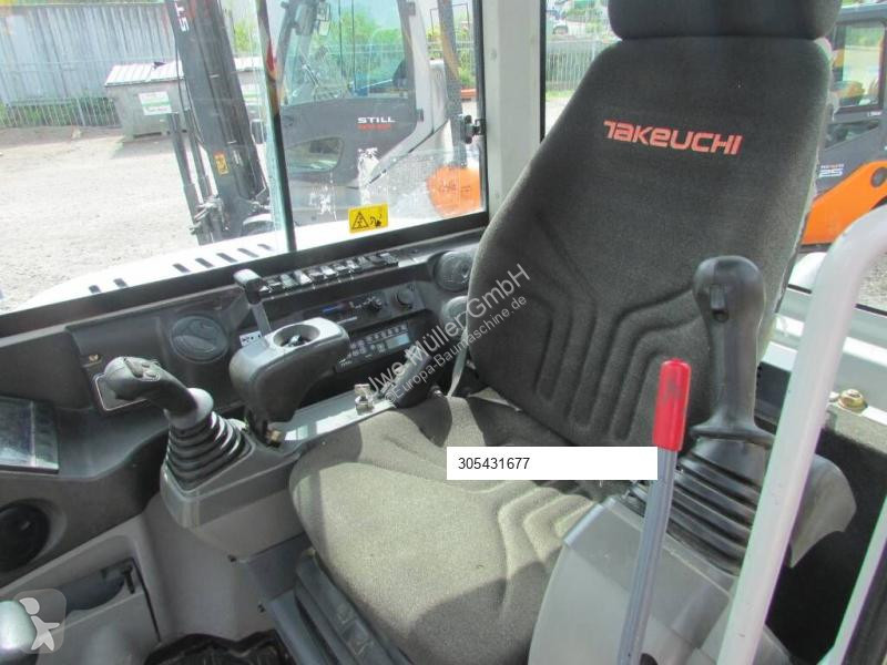 Skovl Takeuchi TB 260 Minibagger / AC / 44.500 EUR
