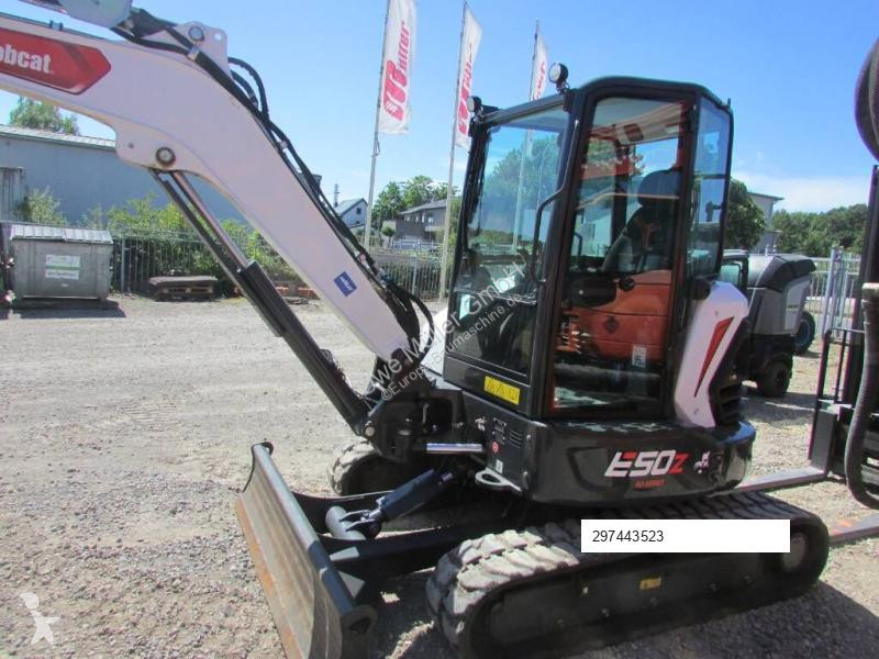Escavadora Bobcat E 50 Z 42.500 EUR
