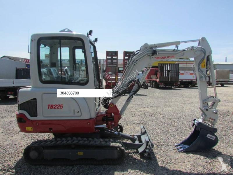 Skovl Takeuchi TB 225 Minibagger 44.000 EUR