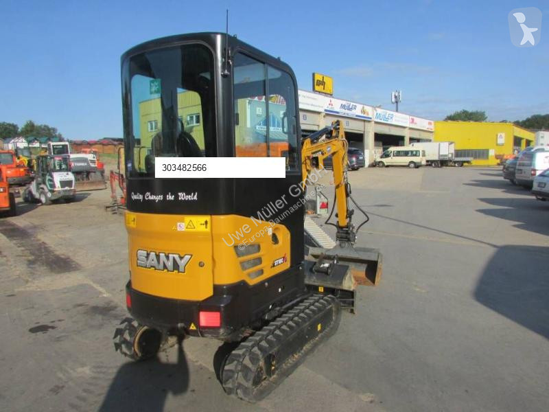 Escavadora Sany SY 18 C Minibagger 18.500 EUR