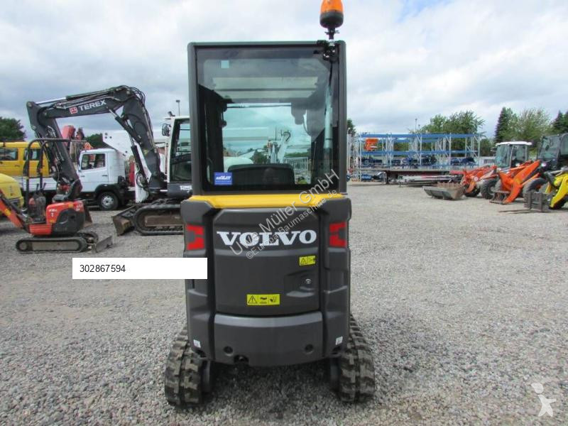 Escavadora Volvo EC 18 E Minibagger 24.500 EUR