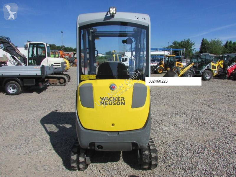 Escavadora Wacker Neuson Minibagger 20.500 EUR