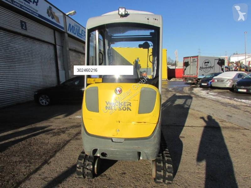 Graafmachine Wacker Neuson Minibagger 19.000 EUR