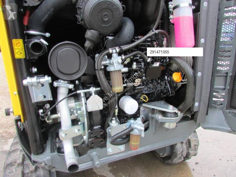 Skovl Wacker Neuson ET 16 Minibagger 22.500 EUR...