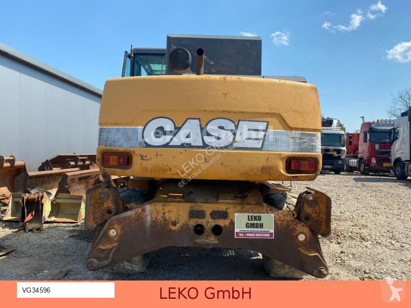 Excavator Case Drehkranzpumpe DEFEKT