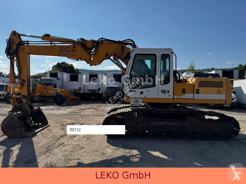 Excavadora Liebherr