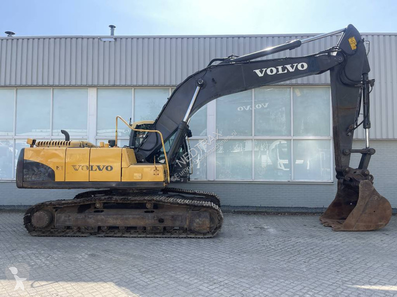 Graafmachine Volvo EC 240 C  L 2009 CE