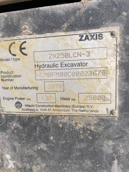 Escavatore Hitachi ZX250LCN-3