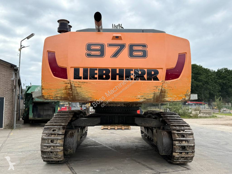 جرافة Liebherr R976LCV - 2 Buckets + Ripper...