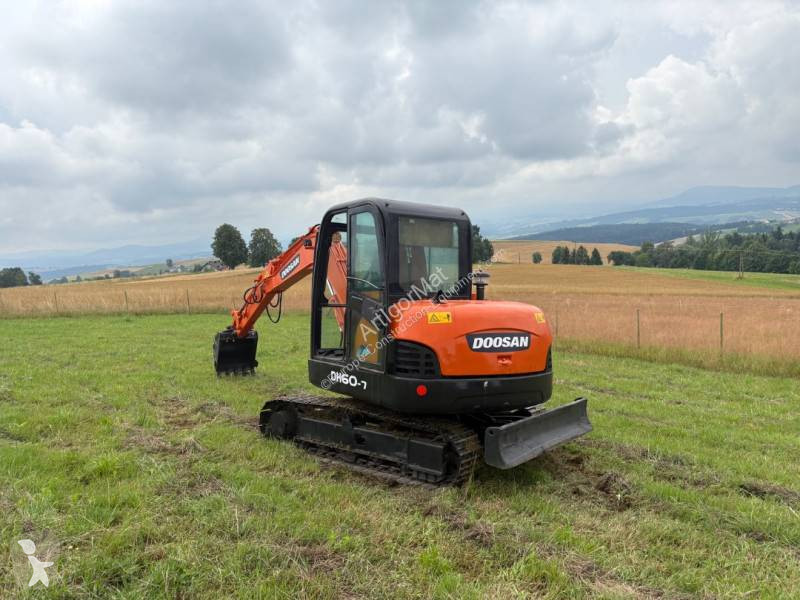 Escavatore Doosan DH-60 and DH-55