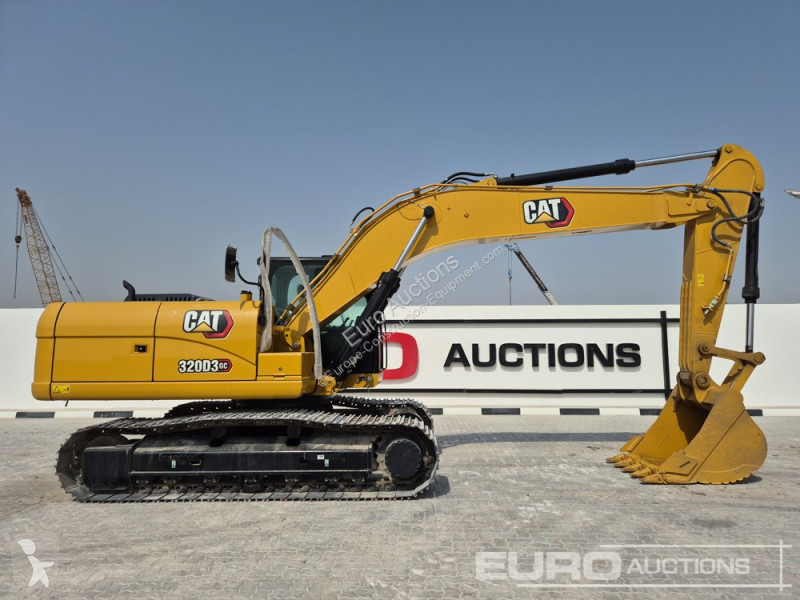Excavator Caterpillar 320D3GC
