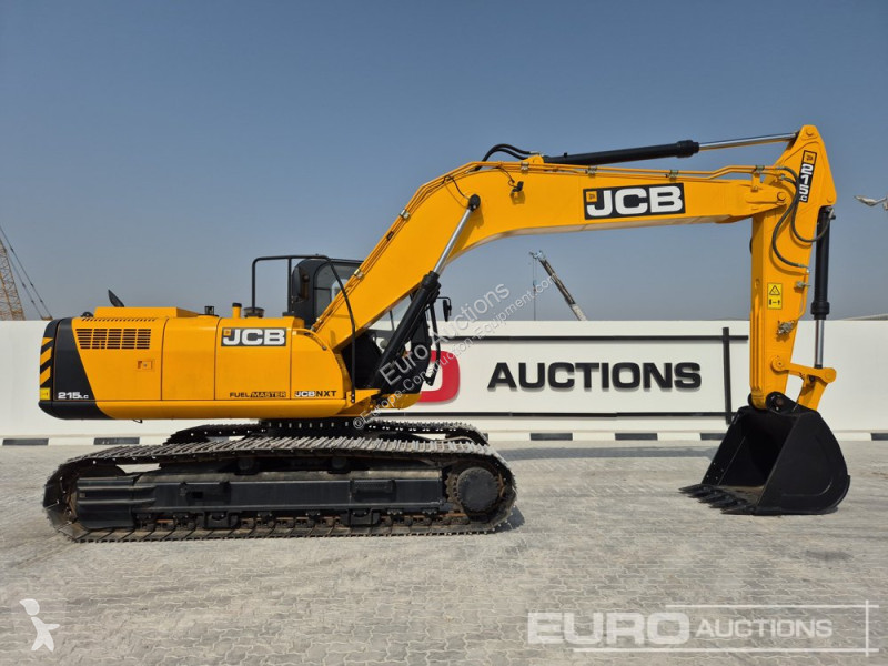 جرافة JCB JS215LC