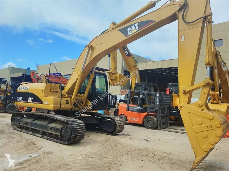 Skovl Caterpillar CAT 320CL CRAWLER EXCAVATOR