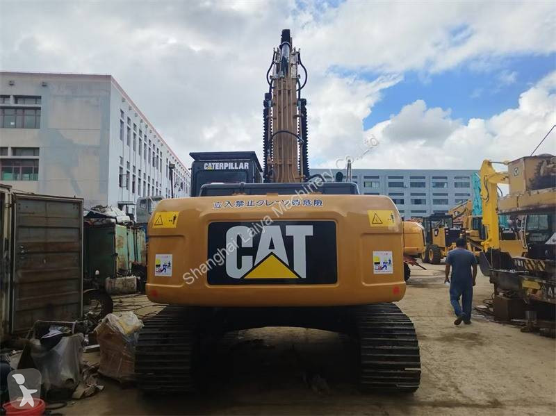 Escavatore Caterpillar cat 323D2L Crawler...