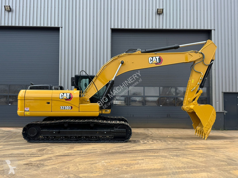 Excavadora Caterpillar 3