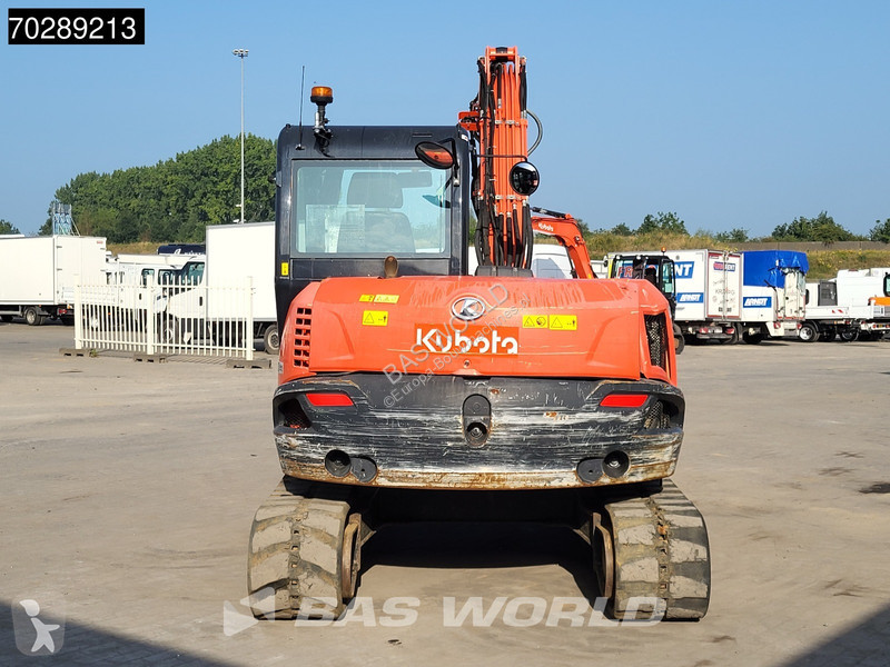 Skovl Kubota KX080-4a2 A/C