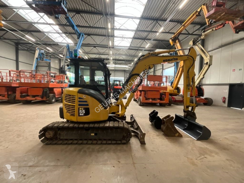 Excavator Komatsu MR-3