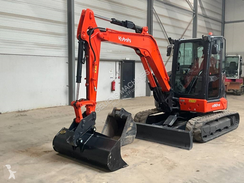 Graafmachine Kubota U 50-5