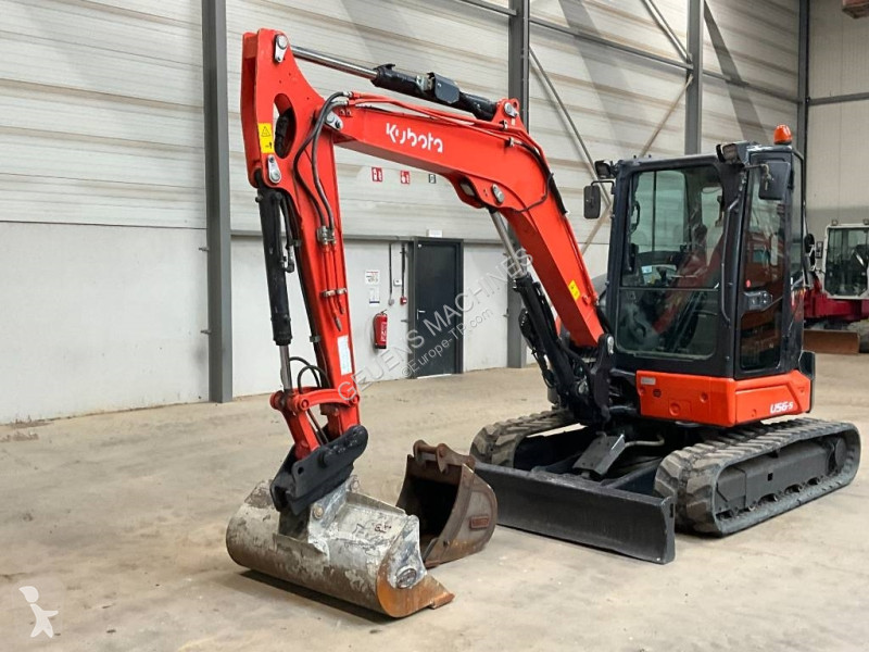 Graafmachine Kubota U 56-5