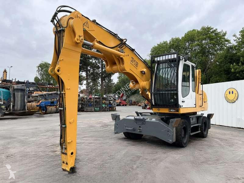 Excavadora Liebherr LITRONIC