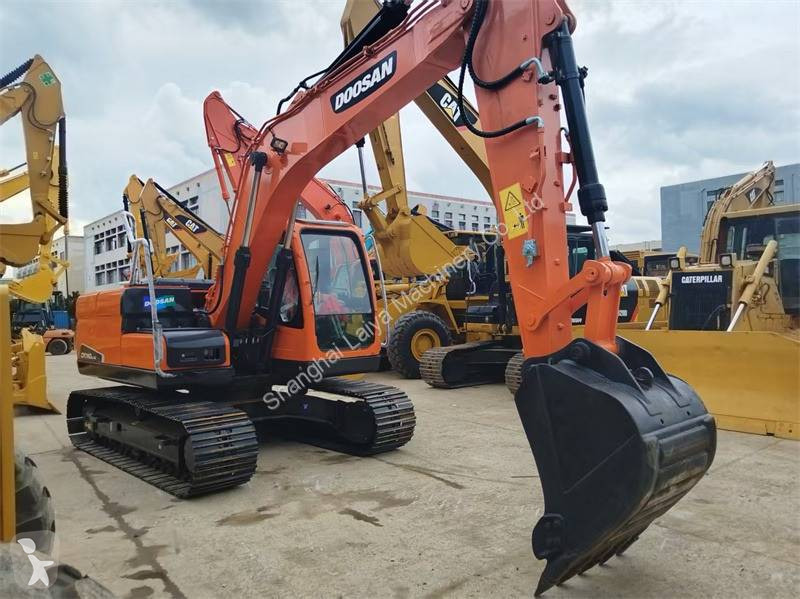 Skovl Doosan Doosan dx140 crawler excavator