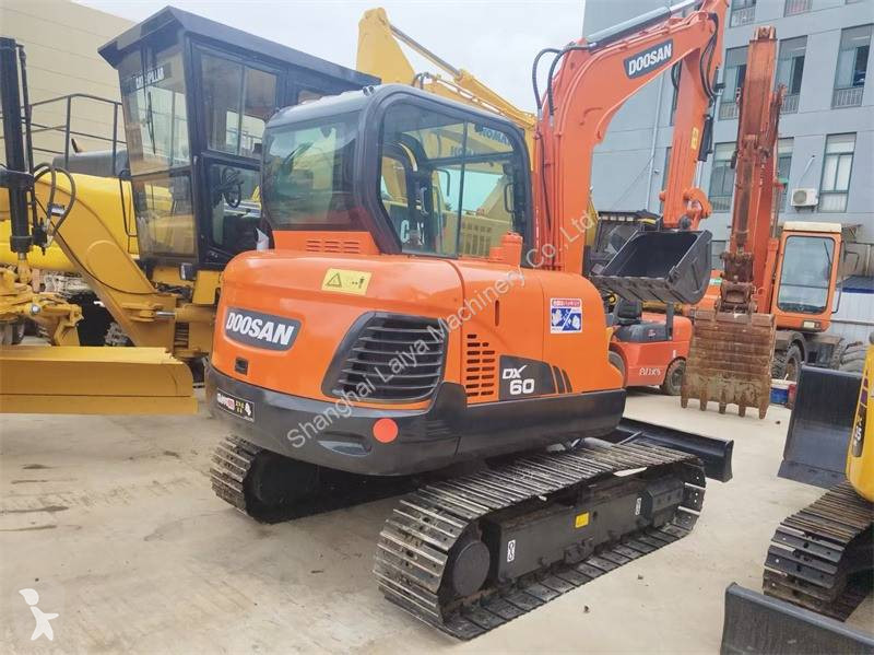 Skovl Doosan DOOSAN DX60 CRAWLER EXCAVATOR