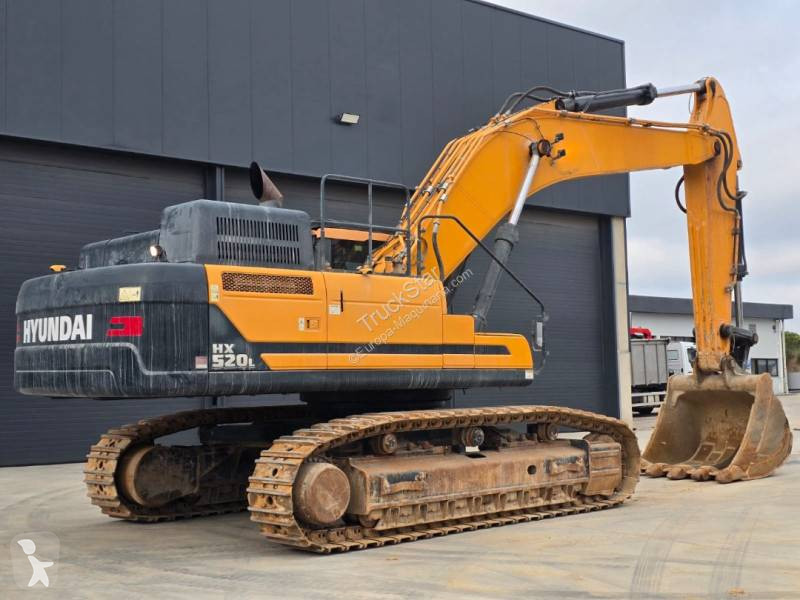 Escavadora Hyundai HX 520 L