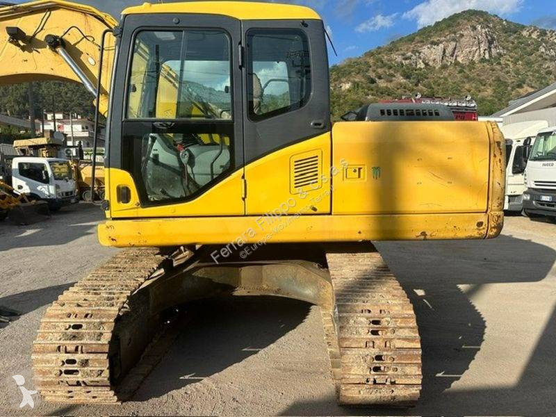 Graafmachine Komatsu