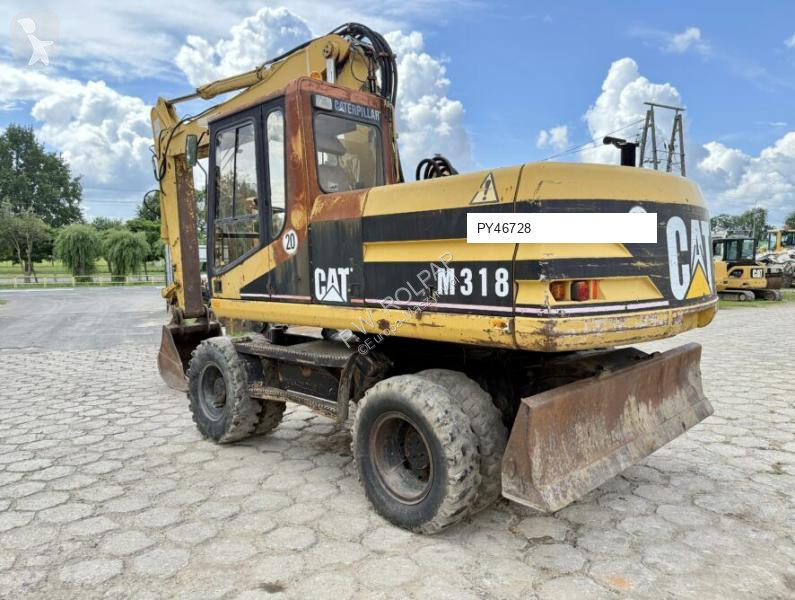 Excavator Caterpillar