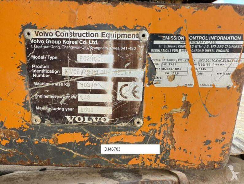 Escavatore Volvo