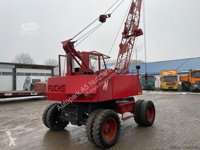 Skovl Fuchs F107 F 107 Seilbagger 9900 Kg