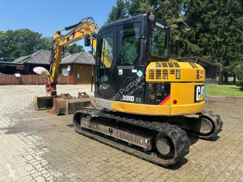 Escavadora Caterpillar 308 D