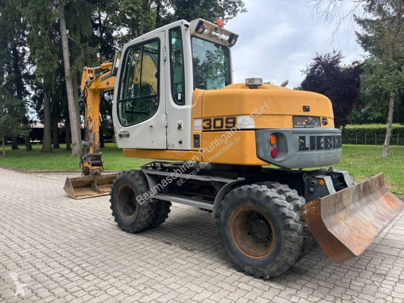 Excavadora Liebherr