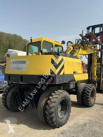 Excavator O&K MOBILBAGGER AUCH FÜR GLEISE