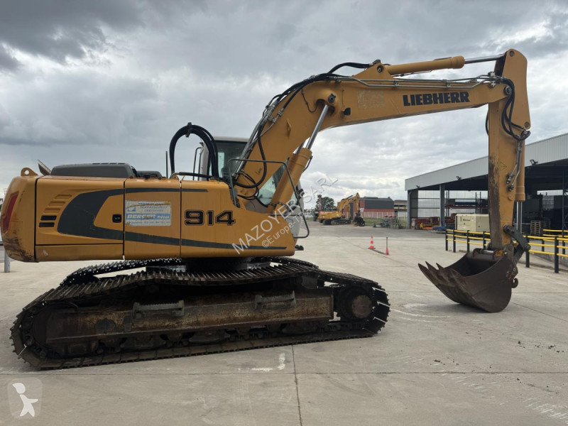 Excavator Liebherr R914C