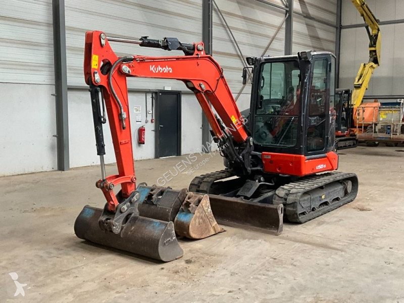 Skovl Kubota U 50-5